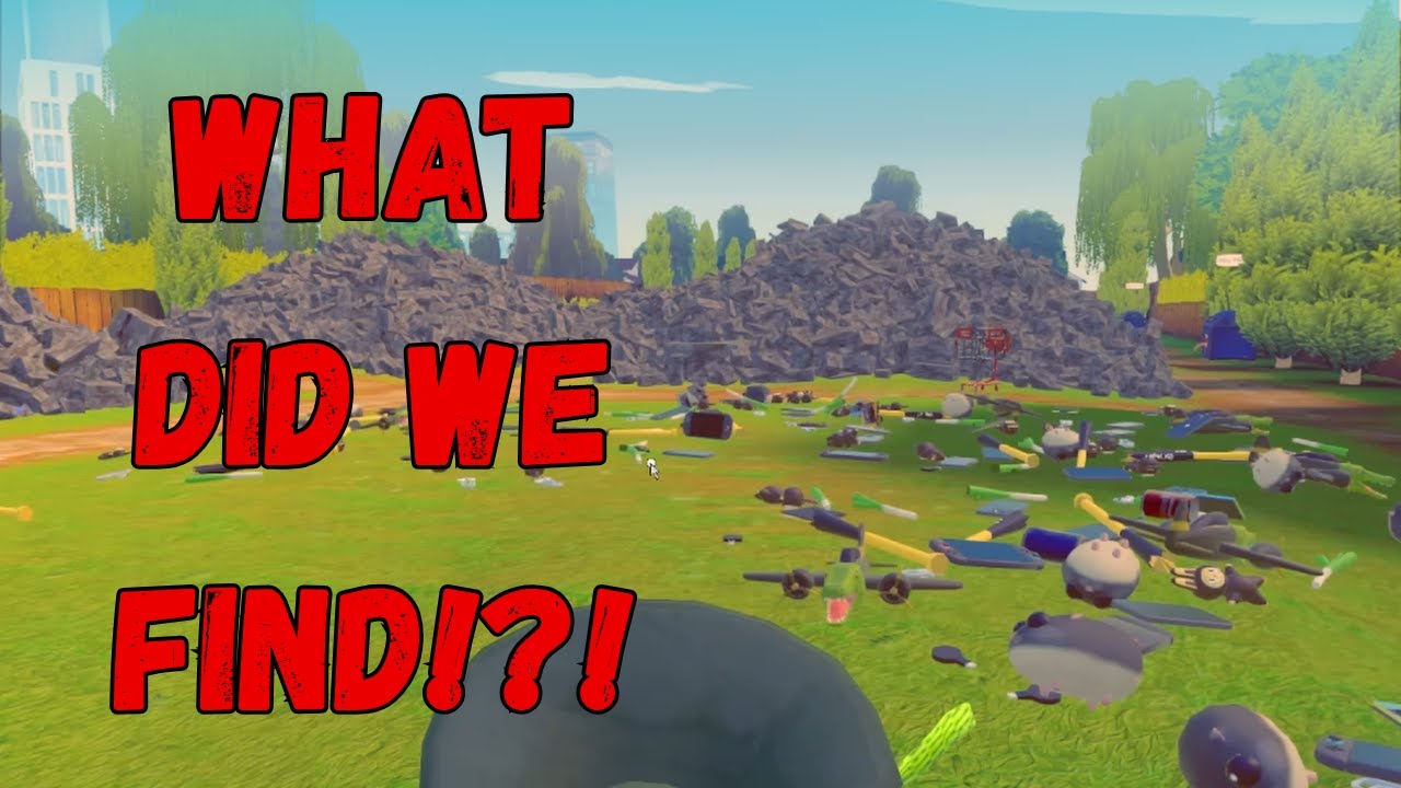 We Cleared The Entire Trash Pile!! My Wife Threw Out My Cards