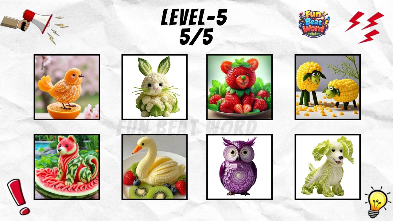 Say The Word On Beat Challenge | PART 197 | Level 1-5 Easy to Insane