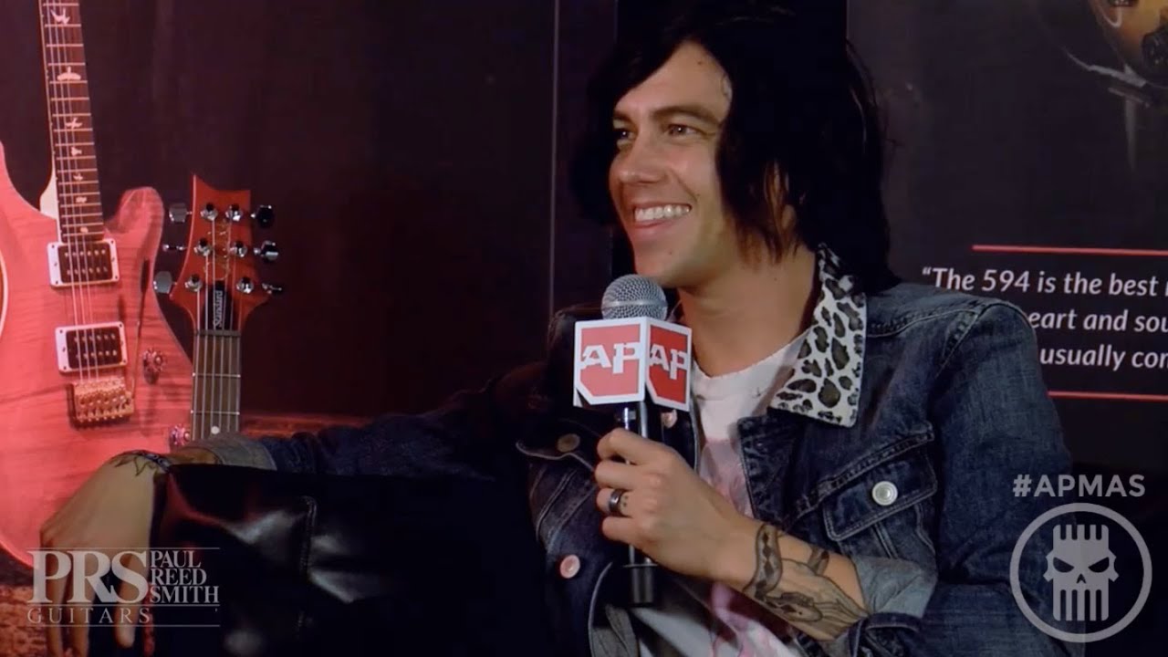 APMAs 2016 Interview: Kellin Quinn of SLEEPING WITH SIRENS | PRS Lounge