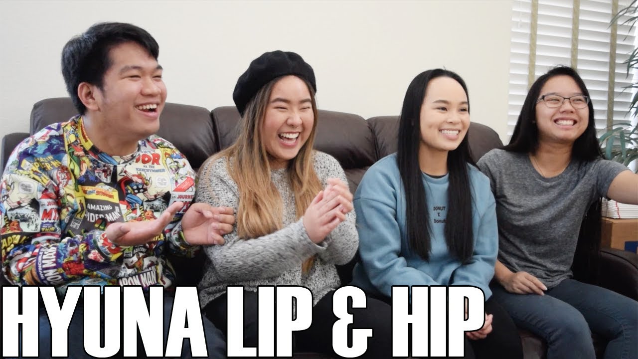 HyunA (현아) - Lip & Hip (Reaction Video)