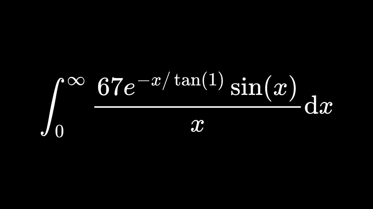 A Curious Integral with a Simple Outcome!