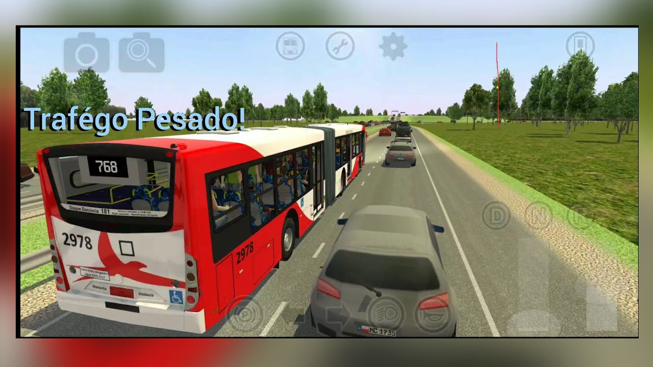 Proton Bus Simulator V167 - Highway Map Route 768 (Circular)