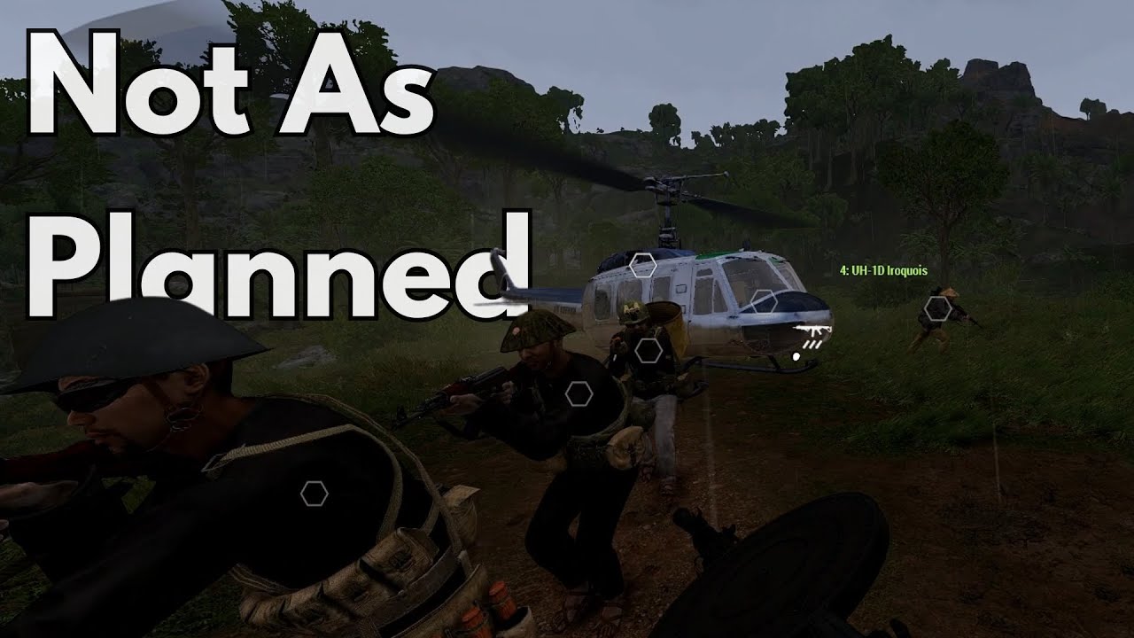 We Were NOT Prepared for This Firefight | Arma 3 Antistasi