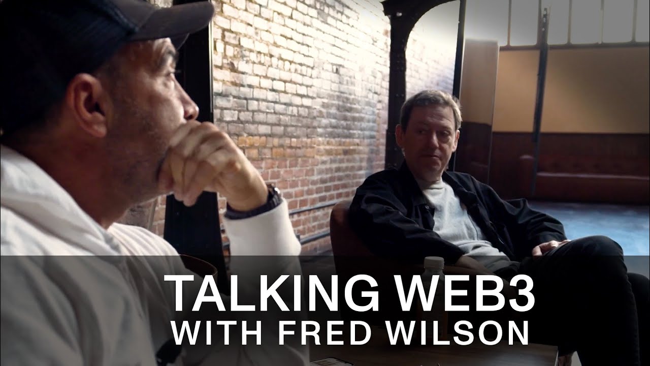 Fred Wilson's web3 Fireside Chat at Bright Moments