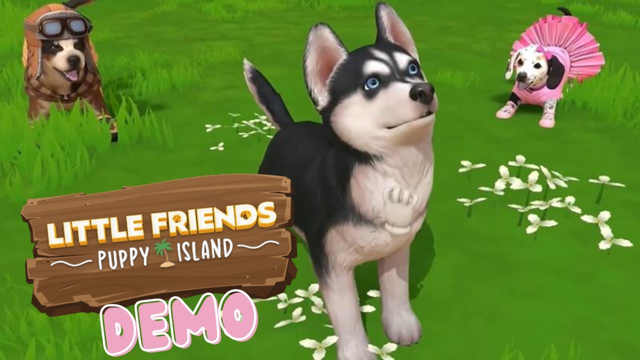 Missing Nintendogs? 🐶 Welcome to puppy PARADISE! 🐾| Little Friends: Puppy Island Demo playthrough 🦴
