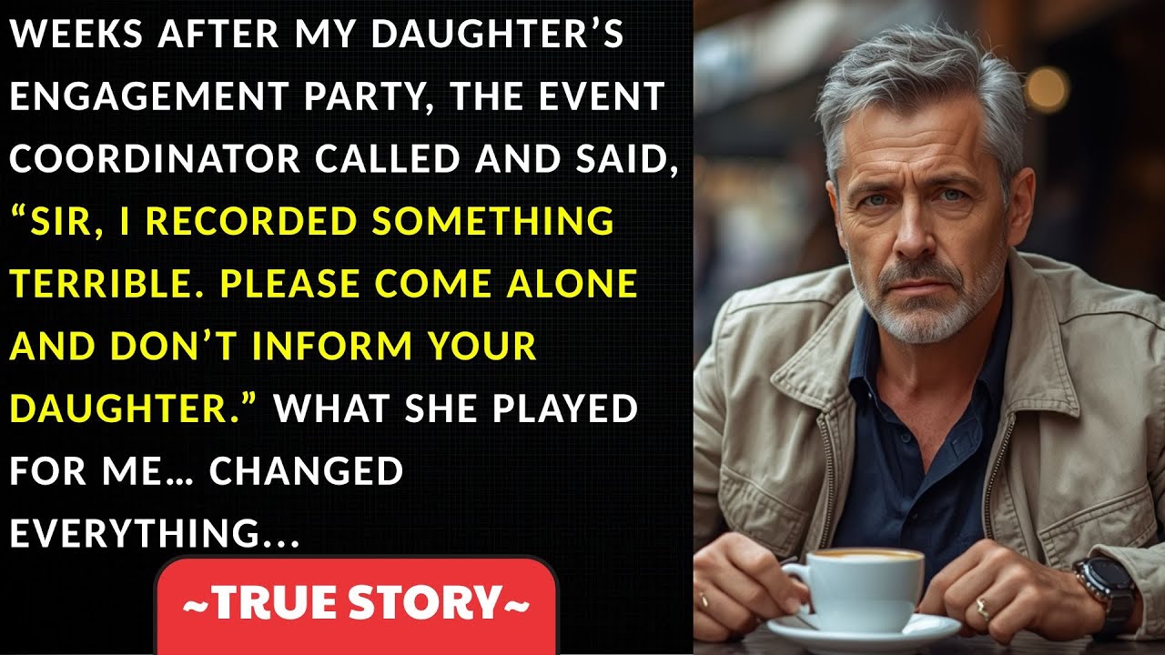 I Got A Call From The Coordinator Saying She Had Recorded Something Disturbing At My Daughter’sParty