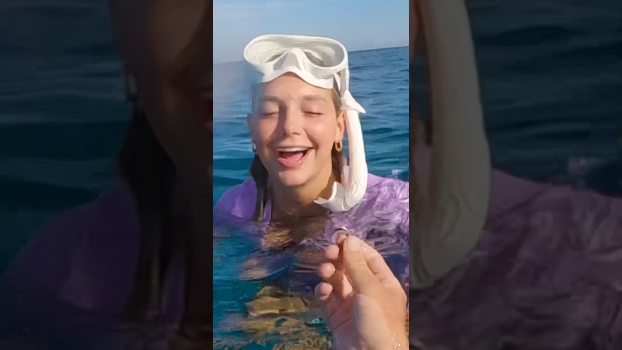 I taught Mimi how to go deeper #shorts