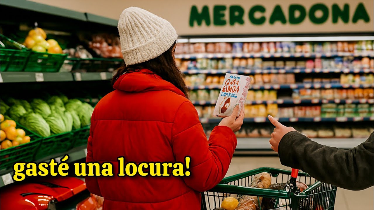 😱CUBANA REACCIONA A SUPERMERCADO DE ESPAÑA 🇪🇸 ( en CUBA 🇨🇺 no es así!)