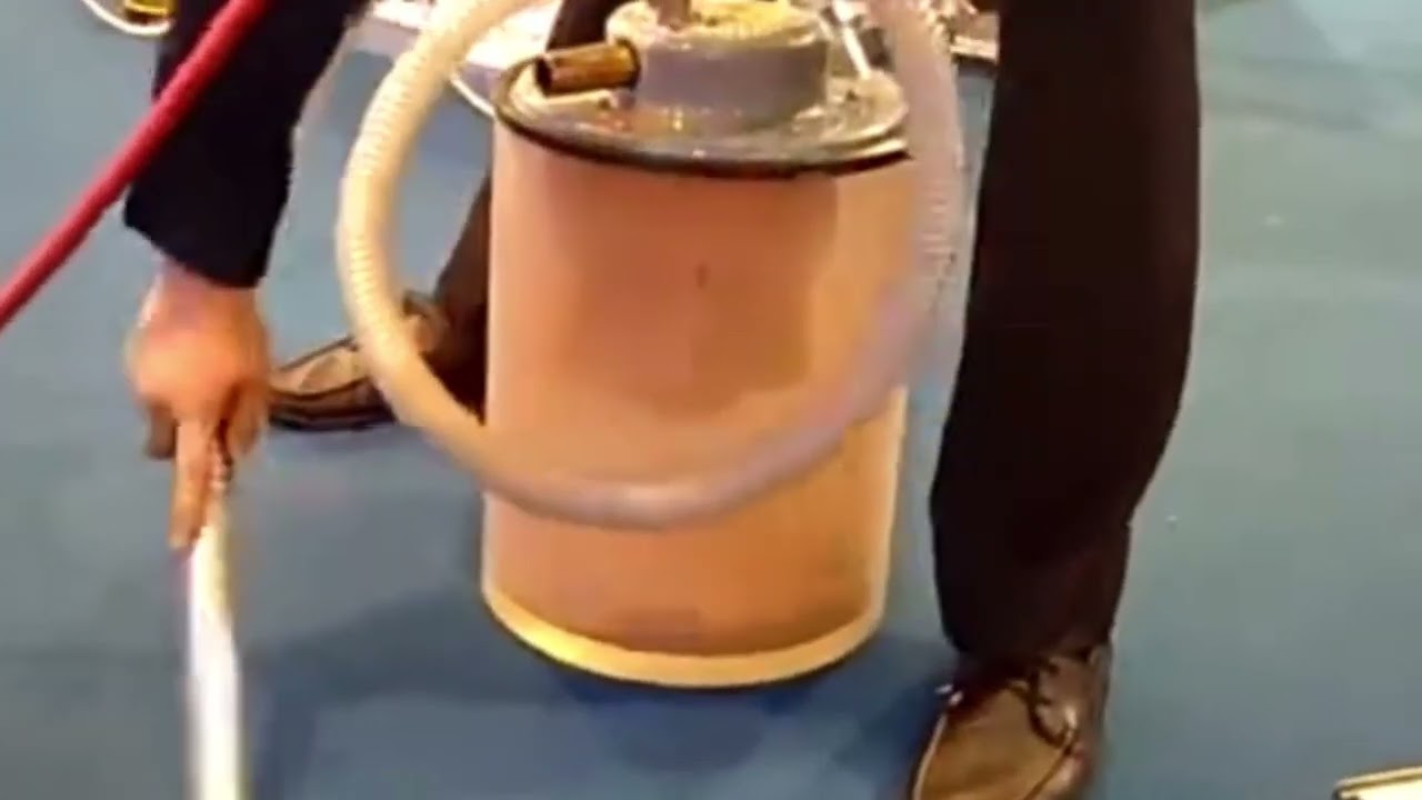 Aspirador BLOVAC V500EX. Aspiraci&oacute;n de part&iacute;culas