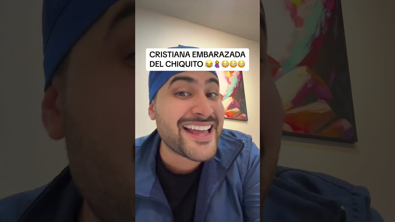 Cristiana EMBARAZADA del CHIQUITO 😂🤰 | DR. TAS MEDINA