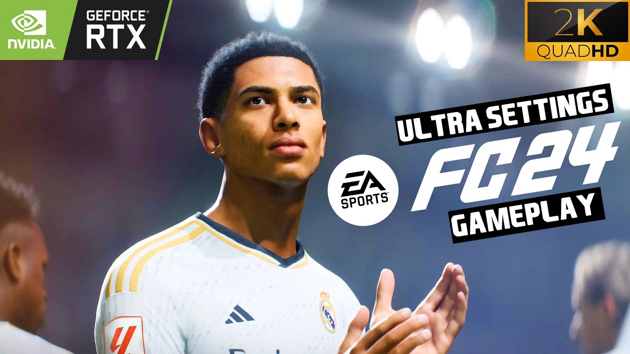 EA Sports FC 24 PC Ultra Settings Gameplay Benchmark | Nvidia RTX 3060 ti