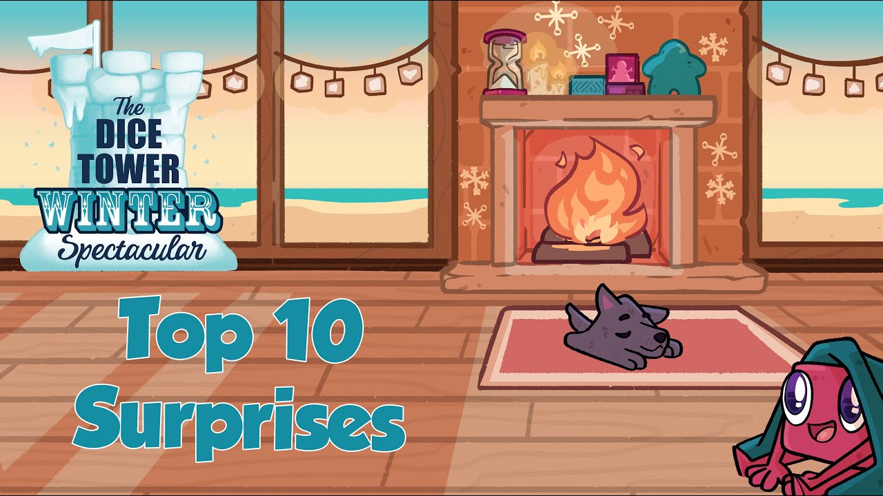 Top 10 Gaming Surprises of 2021