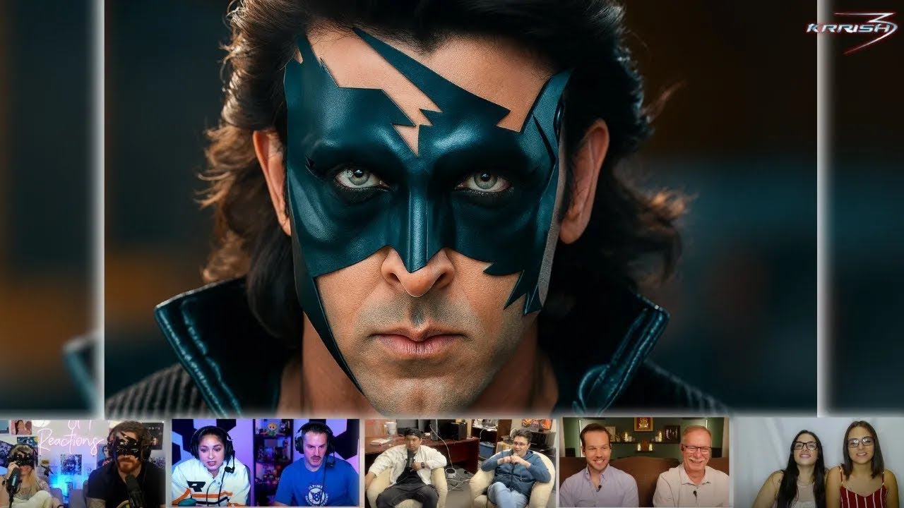 Krrish 3 Battle Scene Mix Reaction| Hrithik Roshan vs Deadly Mutant | Foreigners Shocked(Reupload) 🔥