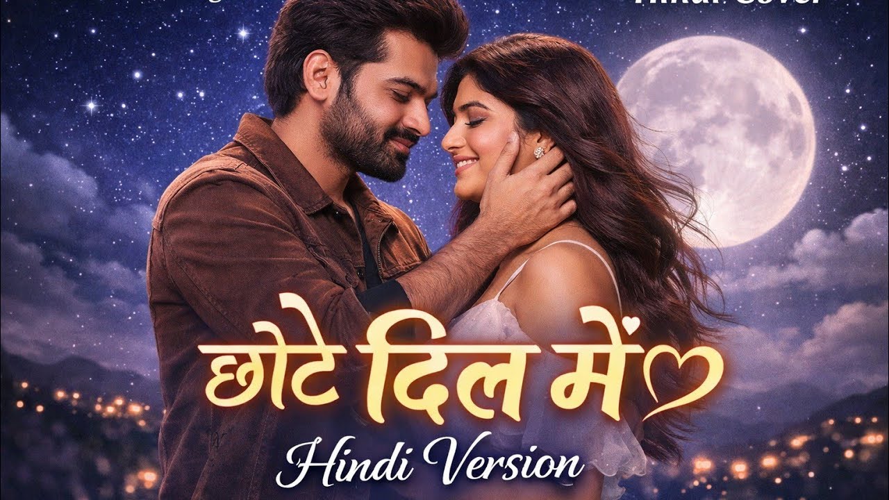 Chhote Dil Mein ♡ | Hindi Slowed Reverb | Night Moon Lofi 🌙 | Romantic Vibes