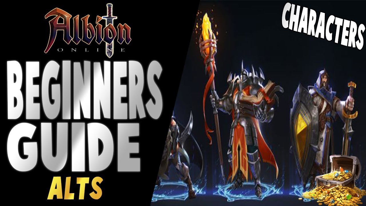 Albion Online | Beginners Guide | Alts - Do you need them?