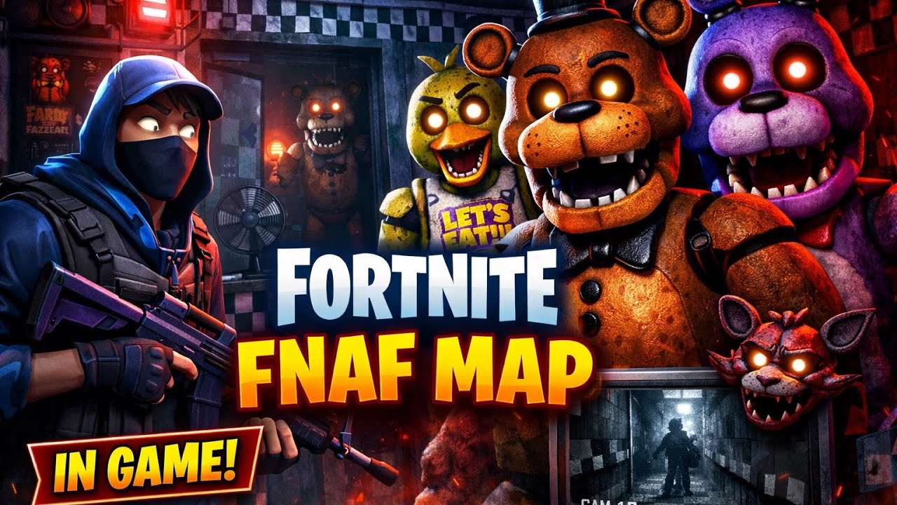 Fortnite Fnaf game