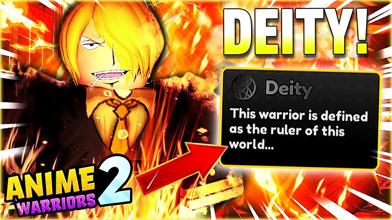 👑 My NEW FREE DEITY Unit + DEITY ONLY TEAM In Anime Warriors Simulator 2! 👑