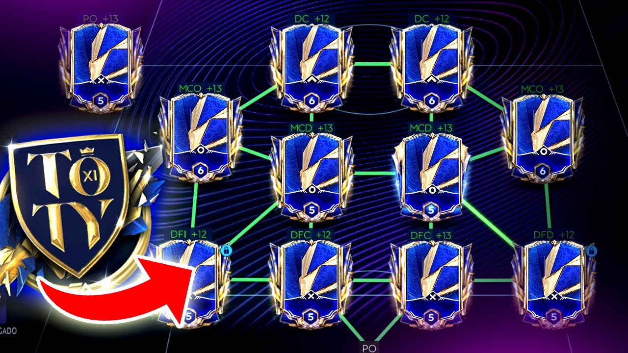 11 *TOTY* !!! EQUIPO MAS DE 100 MILLONES DE MONEDAS !!! || FIFA 21 MOBILE