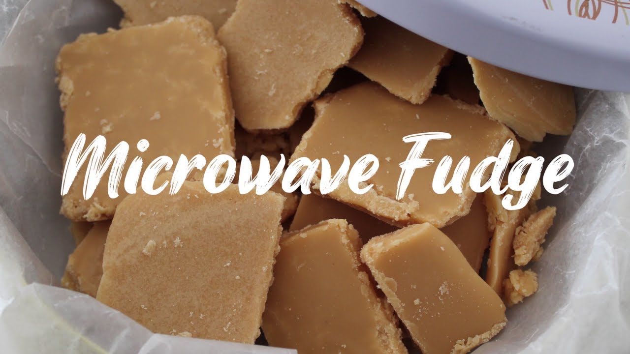 Microwave Fudge