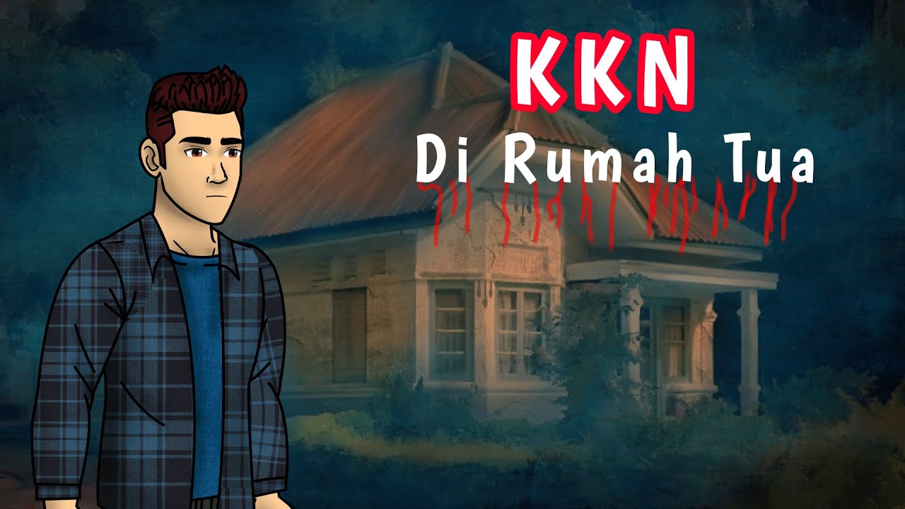 Kartun Hantu Seram Terbaru | KKN Di Rumah Tua | Kartun horor