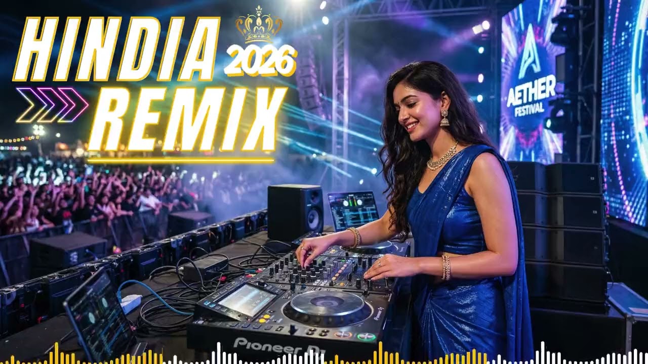 Bollywood EDM Dance Mix ⚡ High Energy Hindi Party Remix 2026
