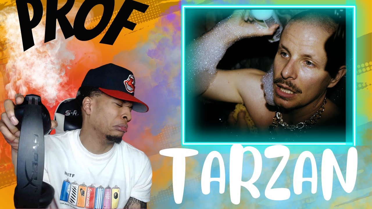 LET EM HANG!! PROF - TARZAN | REACTION