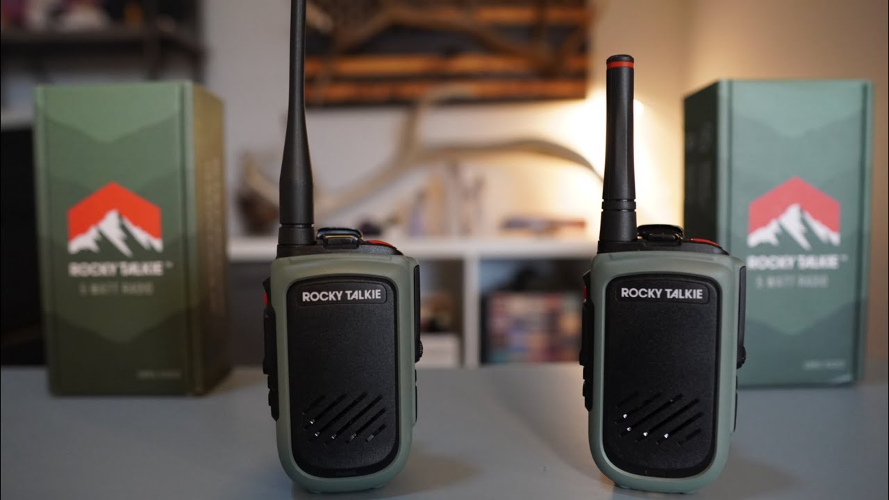 Обзор радиоприемника Rocky Talkie GMRS 5 Вт… Это лучший радиоприемник на рынке.