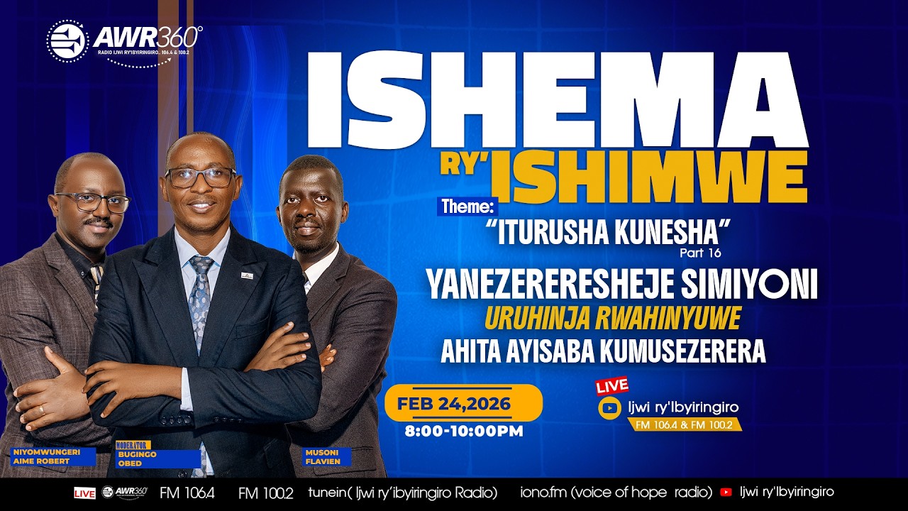 🛑LIVE||16 ITURUSHA KUNESHA ::Yanezeresheje Simiyoni uruhinja rwahinyuwe ahita ayisaba kumusezerera