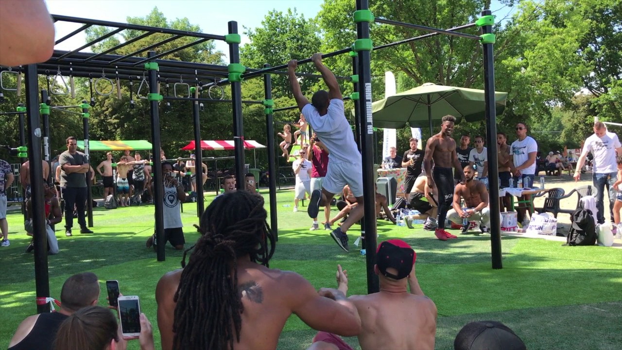 Grand Opening Calisthenics / Ninja Warrior / Free Running Park Alphen aan de Rijn