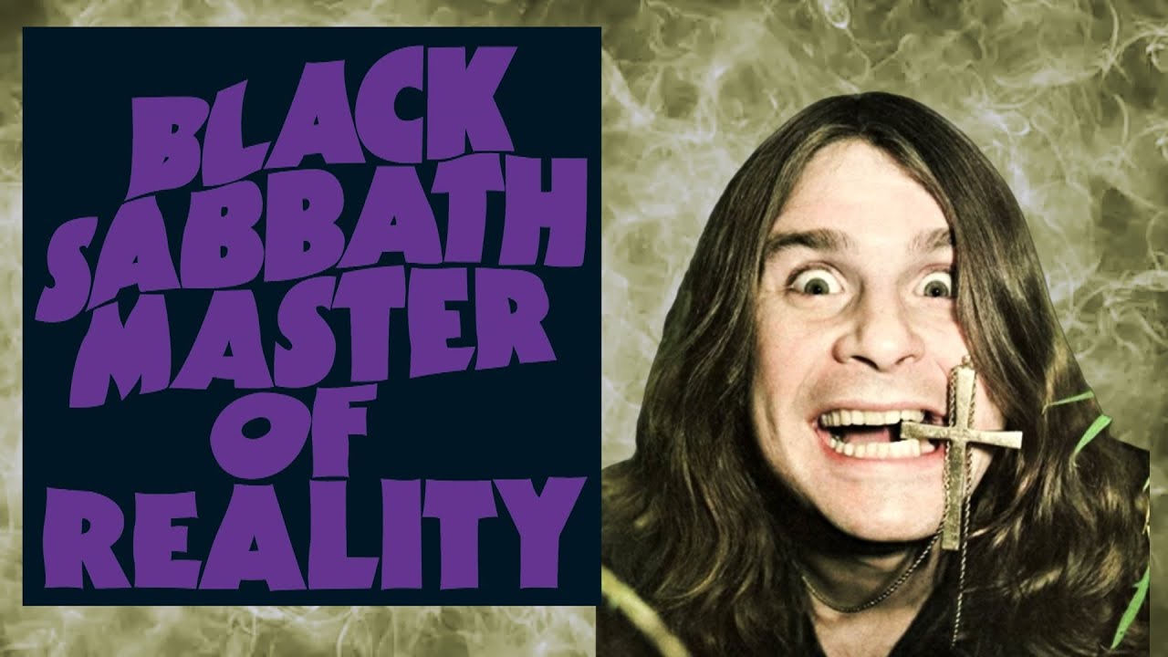 Black Sabbath - Master Of Reality (Обзор). Прародители стилей: Doom, Stoner и Sludge