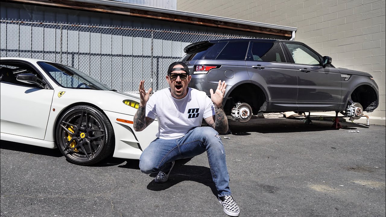 RANGE ROVER SPORT WAS JACKED BY WHEEL CRAFT!