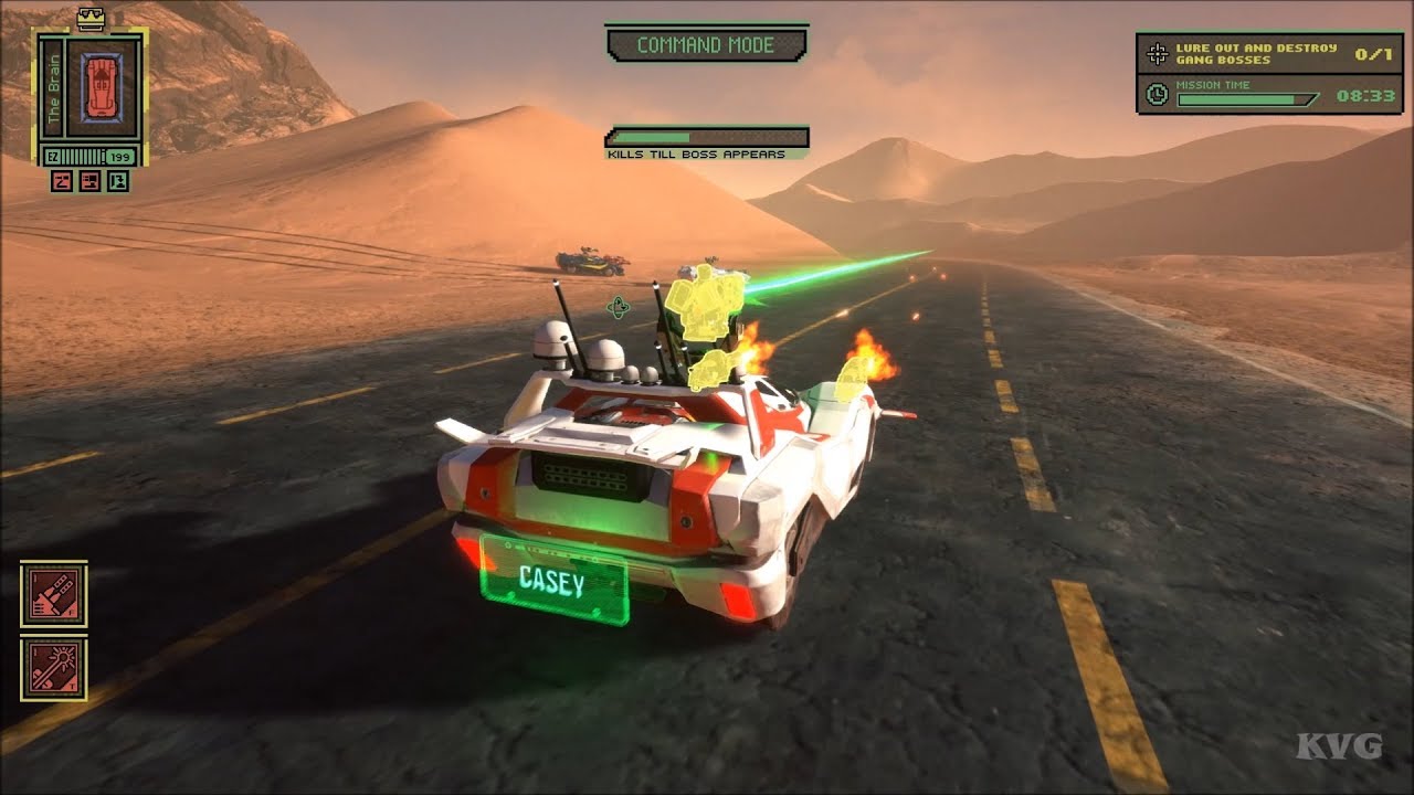 Dark Future: Blood Red States Gameplay (PC HD) [1080p60FPS]