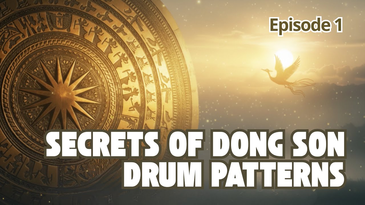 Đ&ocirc;ng Sơn Bronze Drum Patterns Decoded: Mysteries of Ancient Vietnamese Culture (Episode 1)