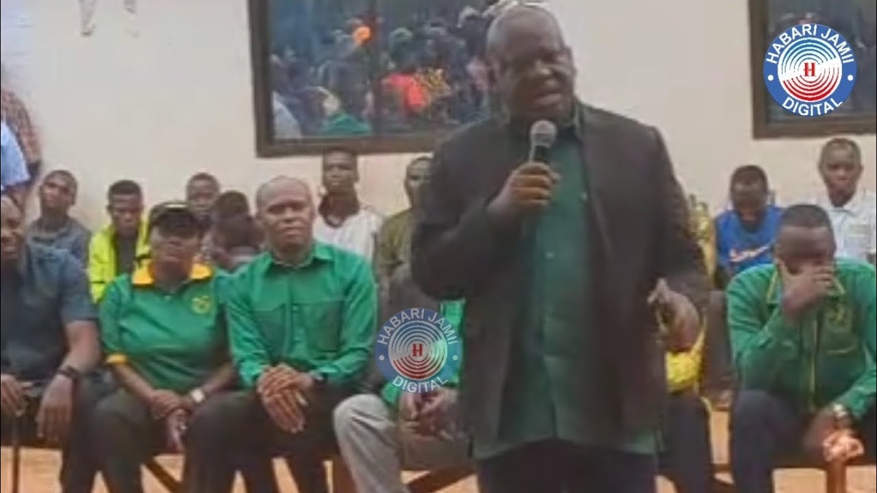 KAULI ZA MWISHO ZA NDUGAI ZINA MASWALI NDANI YAKE AKiwaomba NA WAJUMBE