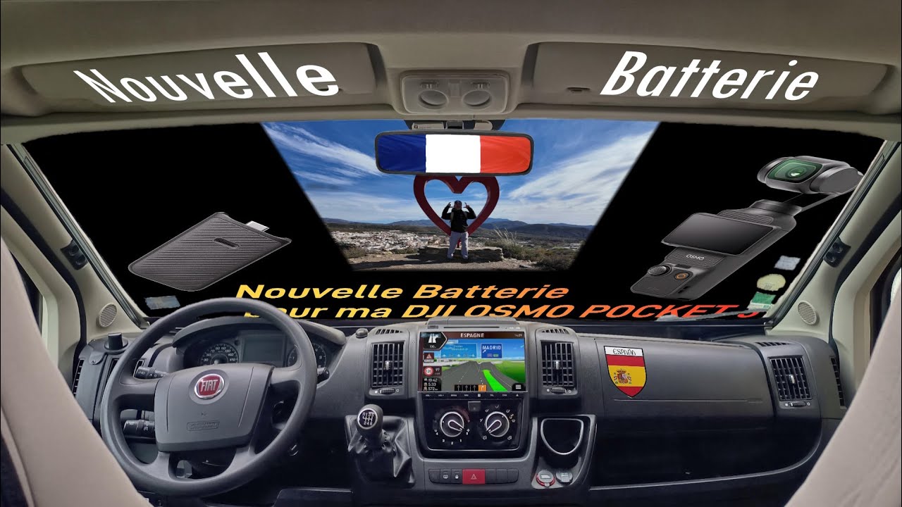 Je reçois ma nouvelle batterie pour ma caméra dDJI OSMO Pocket 3