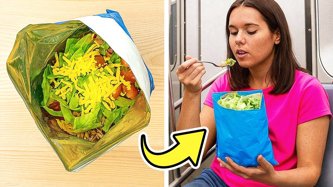 Tasty On-The-Go Recipes in Under 10 Minutes 🍴