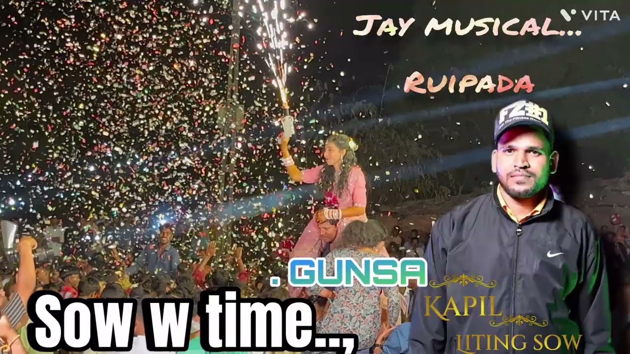 New tarpa{}Gunsa… jay dj musical 💃😱kapil liting #adivasi #jaymusicalnightruipada #vedantmusicaldj 
