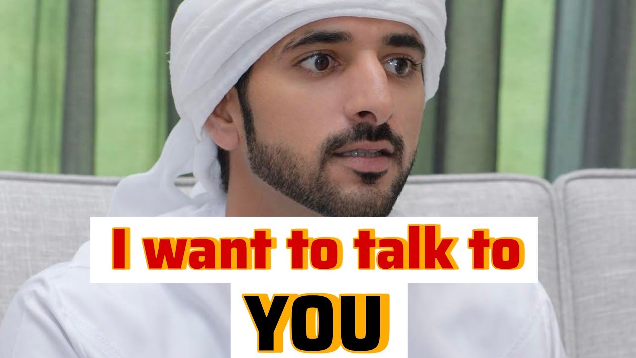Я хочу поговорить с твоим телом | Фазза, принц Дубая | Шейх Хамдан | faz3
