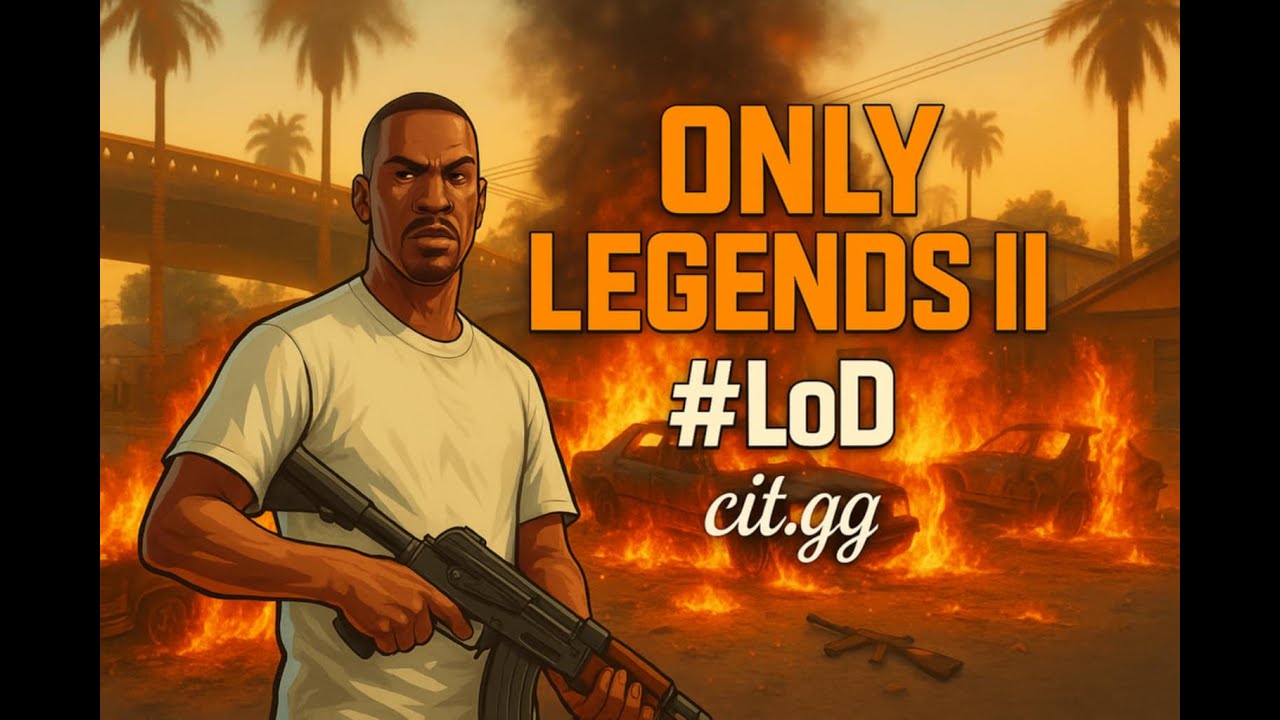 League of Duels "Only Legends II" - Thug vs Lucifer [MTA-CIT]