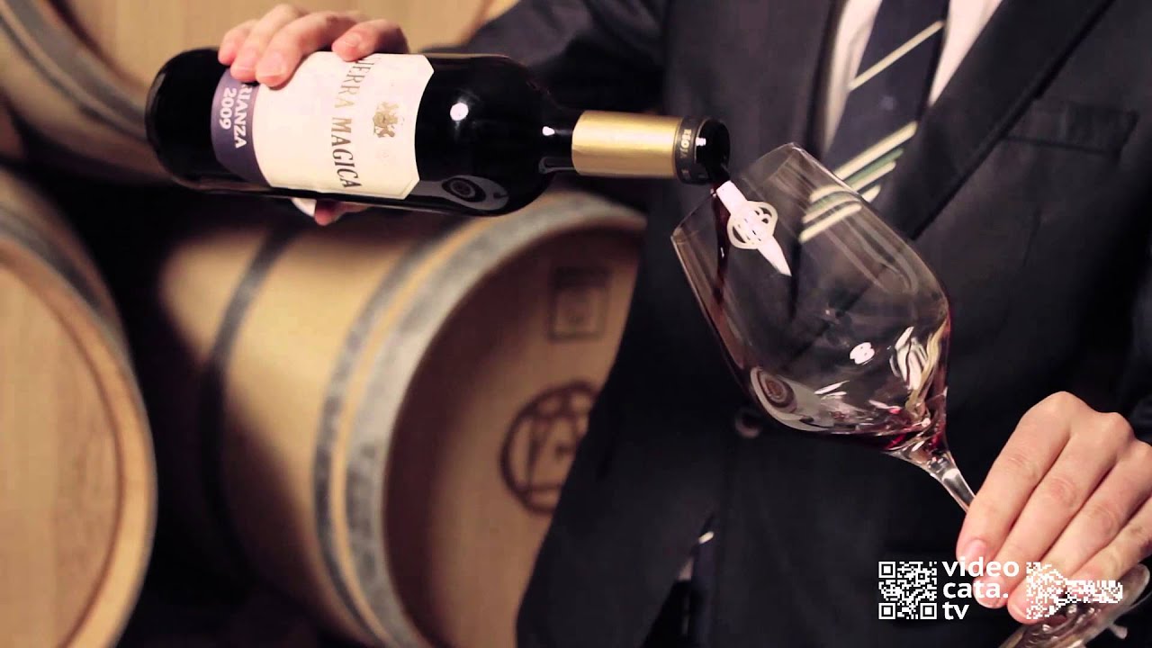 Дегустация вина SIERRA MAGICA Crianza DOC Rioja
