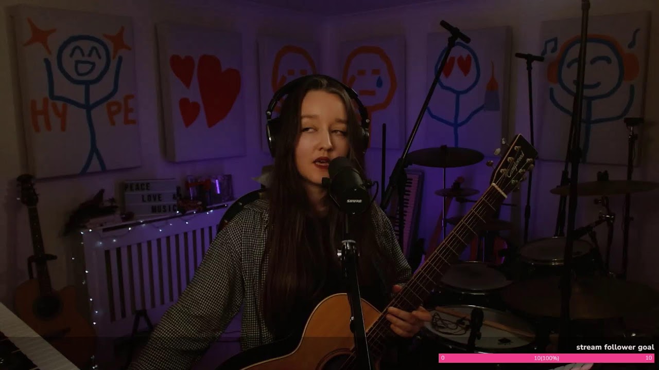 🌙🎶 Live Music | Acoustic Guitar & Loops | Chill Vibes !sl !sr