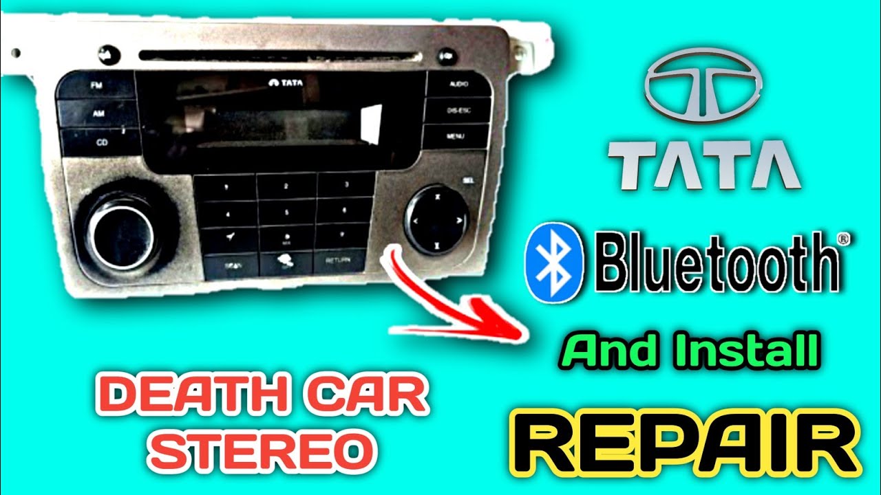 tata Indica Vista stereo bluetooth connection add bluetooth