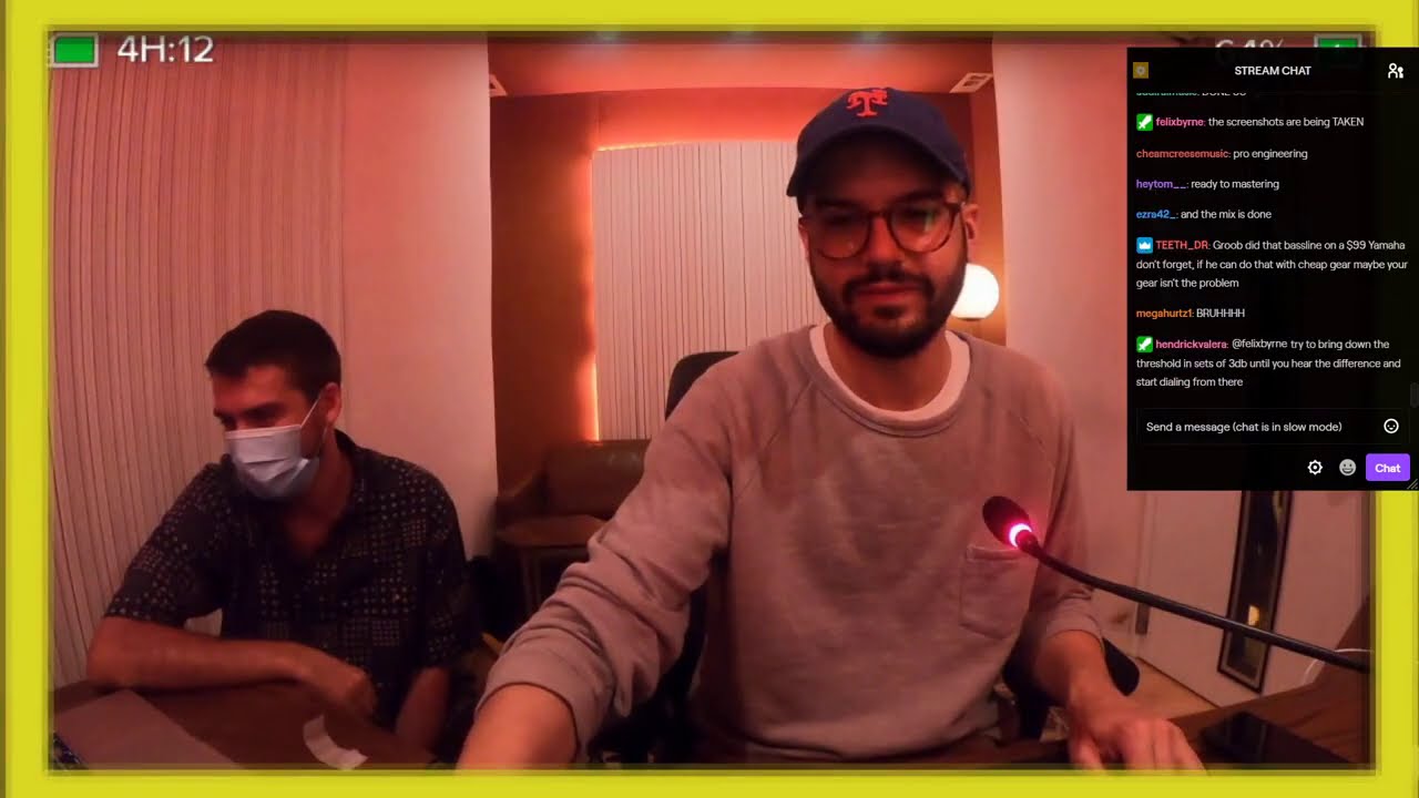 Alex Tumay Mixing "Daysover - Stress Free" Live (9/12/2020) w/chat