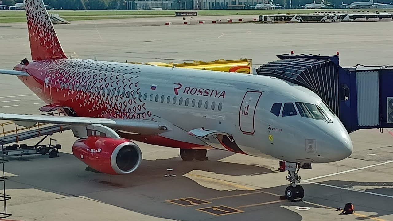 Бизнес-класс в Superjet 100 а/к 