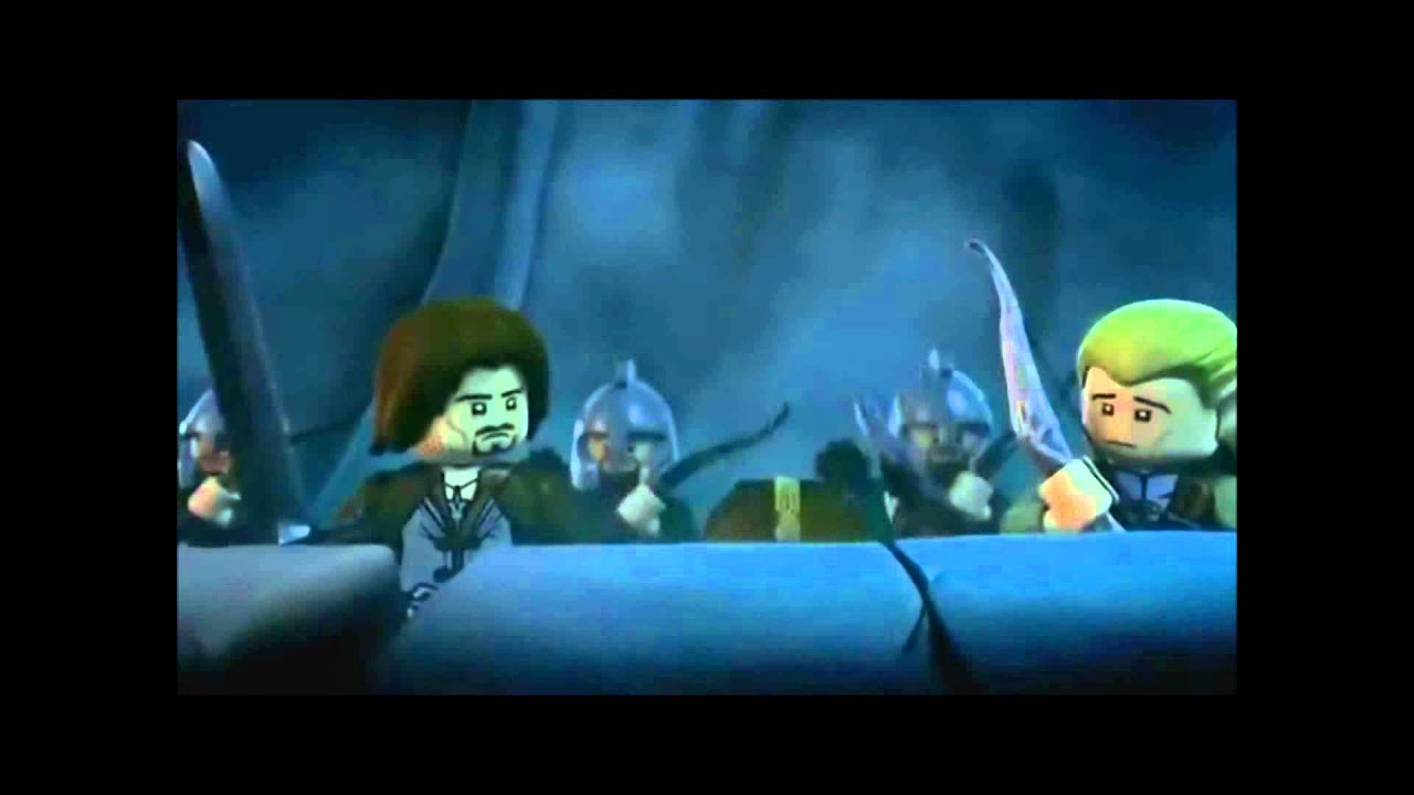 Lego Lord Of The Rings - Chapter 1 2 3 4