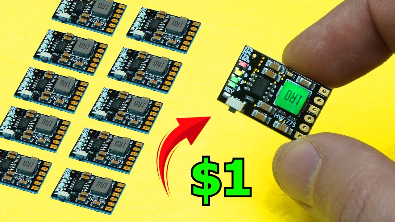 THIS $1 Aliexpress Module is WONDERING?