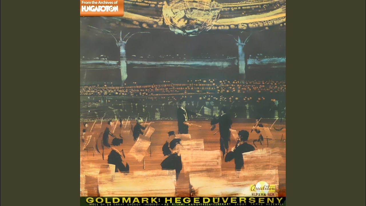 Versenymű hegedűre és zenekarra, a-moll Op. 28 I. Allegro moderato