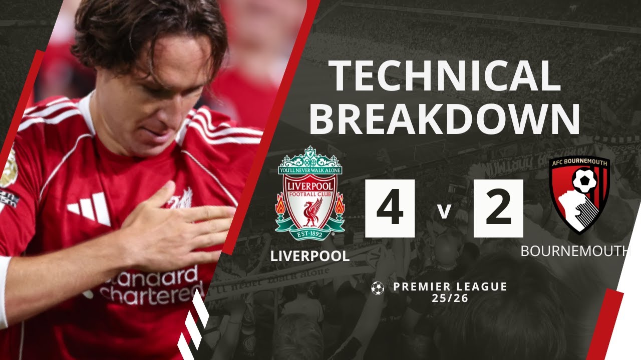 Liverpool Thrash Bournemouth in 6-Goal Thriller! | Liverpool 4-2 Bournemouth |  Analysis
