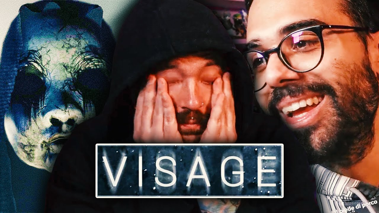 DARIO MOCCIA E NANNI GIOCANO PER LA PRIMA VOLTA VISAGE Edited by @Giannizzero Studios