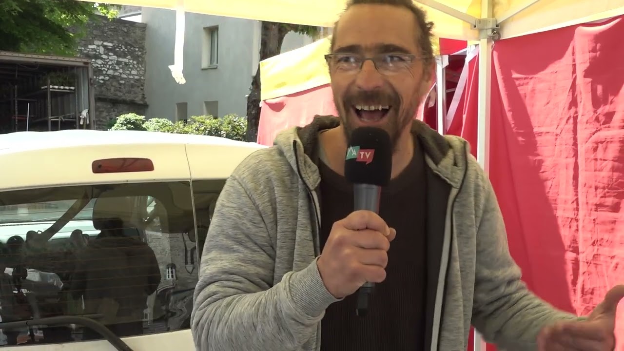Découverte du marché  - Saint Jean de Maurienne